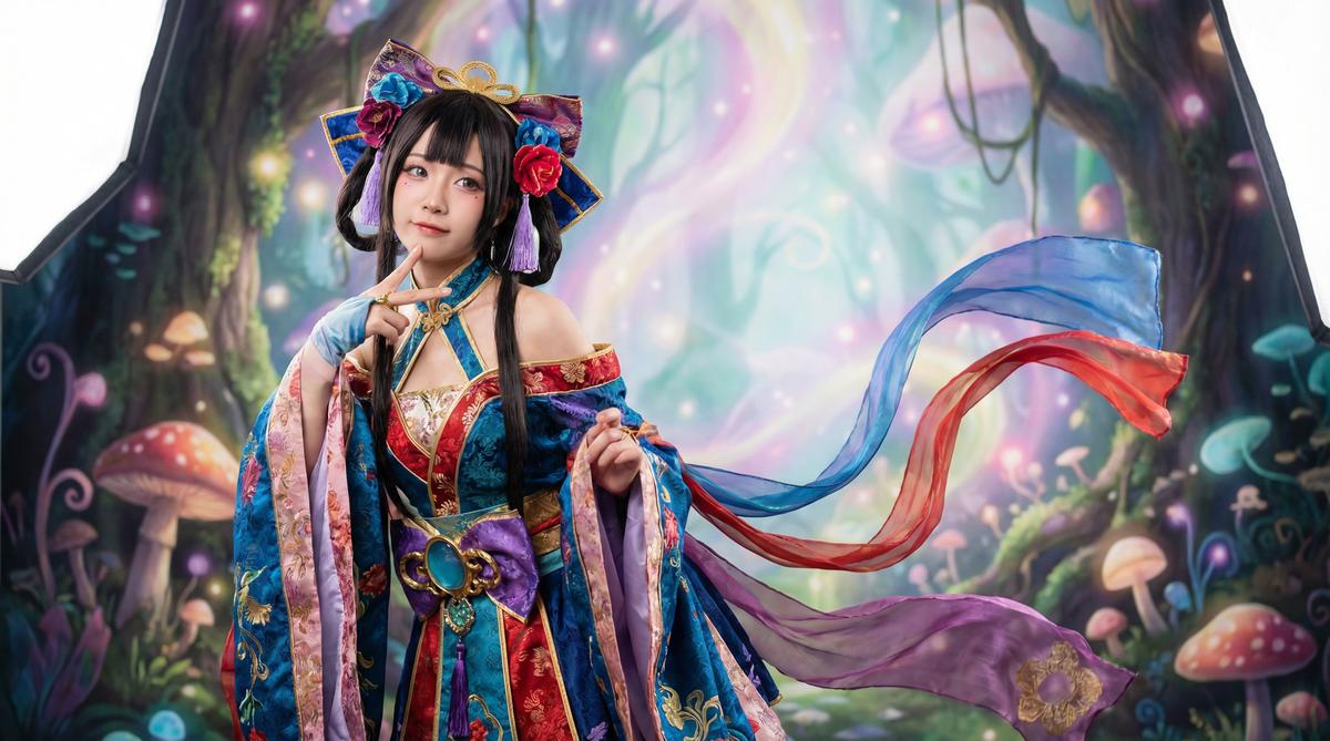 国产自拍动漫cosplay视频